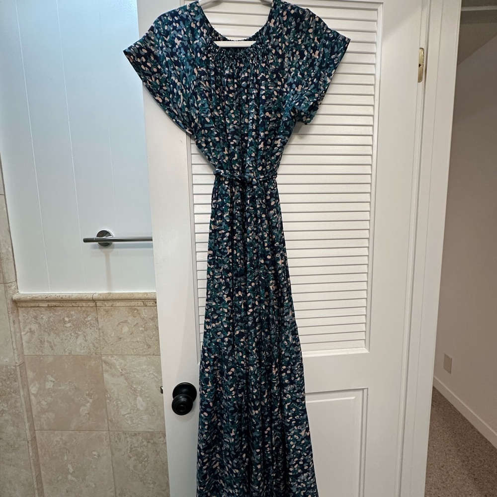 Mirth Belted Maxi Sundress